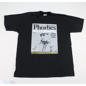 Streetwise Men Black Shirt Phorbes Billionare Size XXL